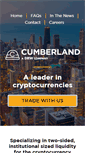 Mobile Screenshot of cumberlandmining.com